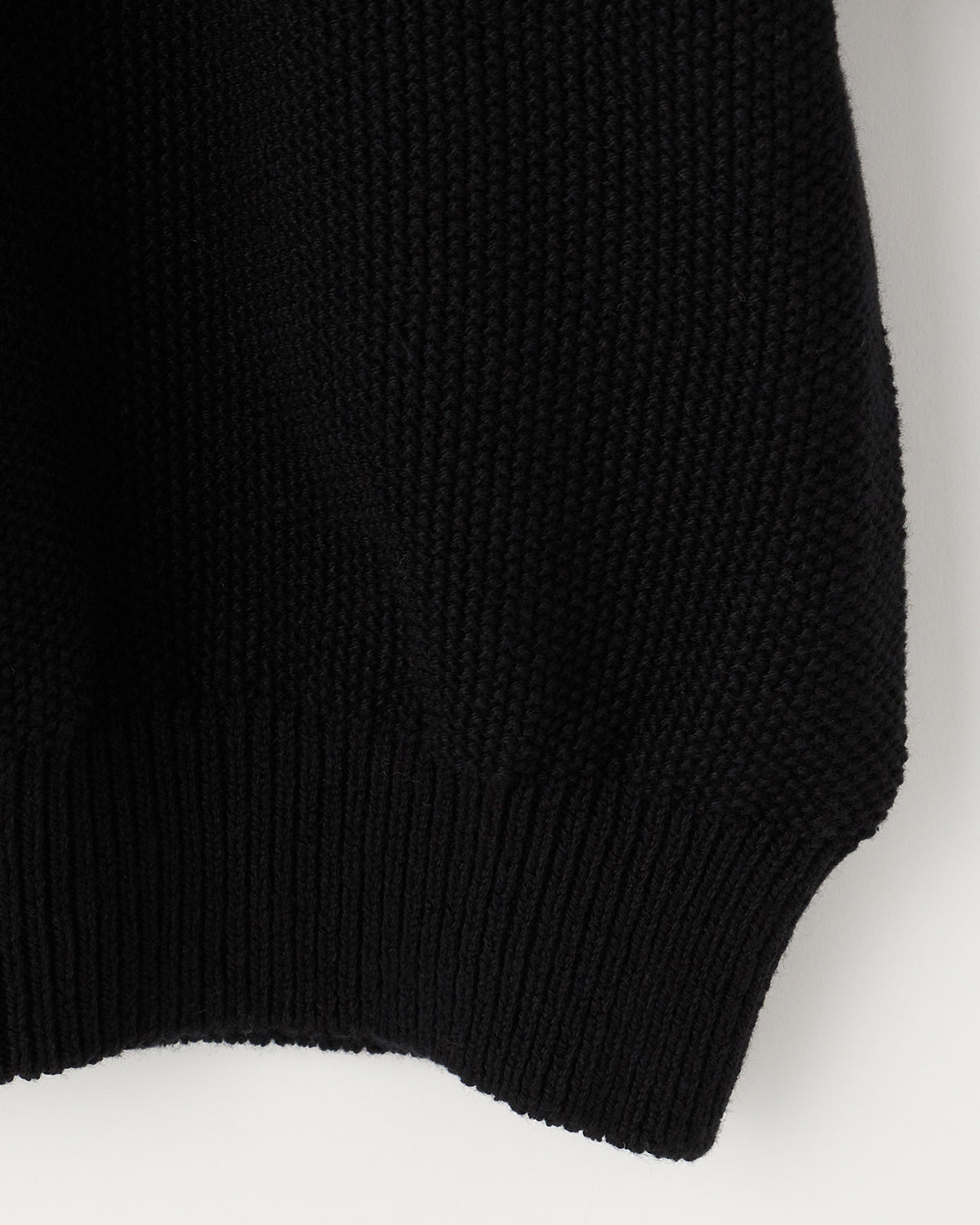 7Gリンクス鹿の子編み コットン クルーネック　SL10S-1173