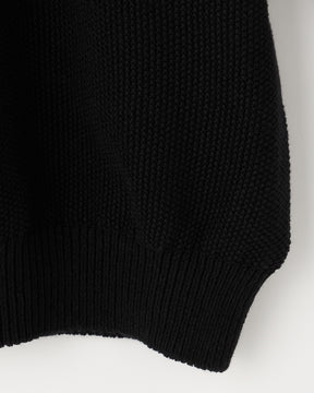 7Gリンクス鹿の子編み コットン クルーネック　SL10S-1173