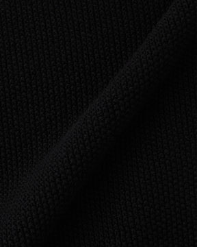 7Gリンクス鹿の子編み コットン クルーネック　SL10S-1173