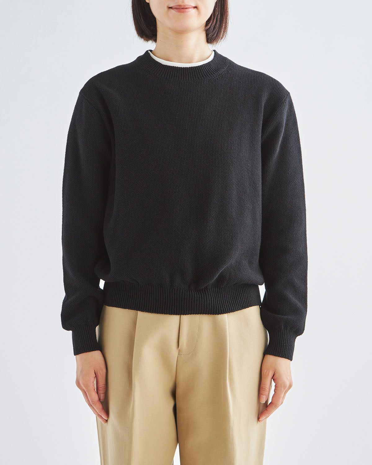 ブラック　H166cm　着用サイズ：2