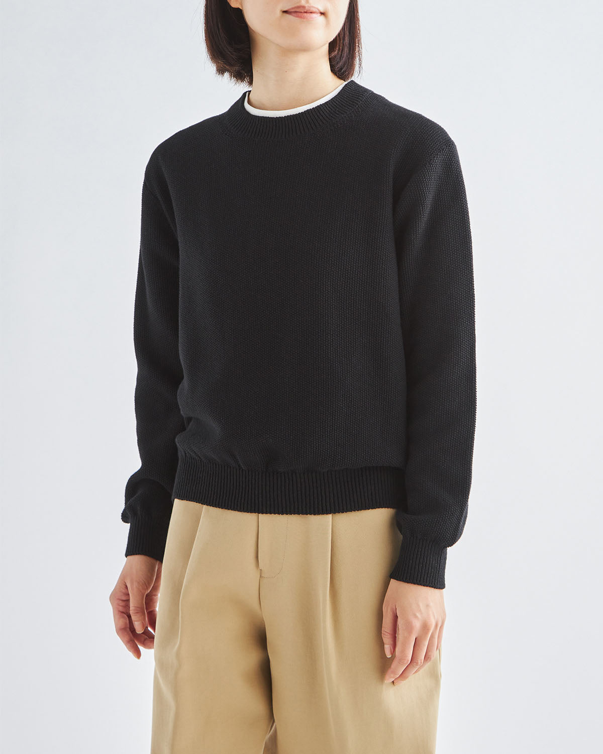 ブラック　H166cm　着用サイズ：2