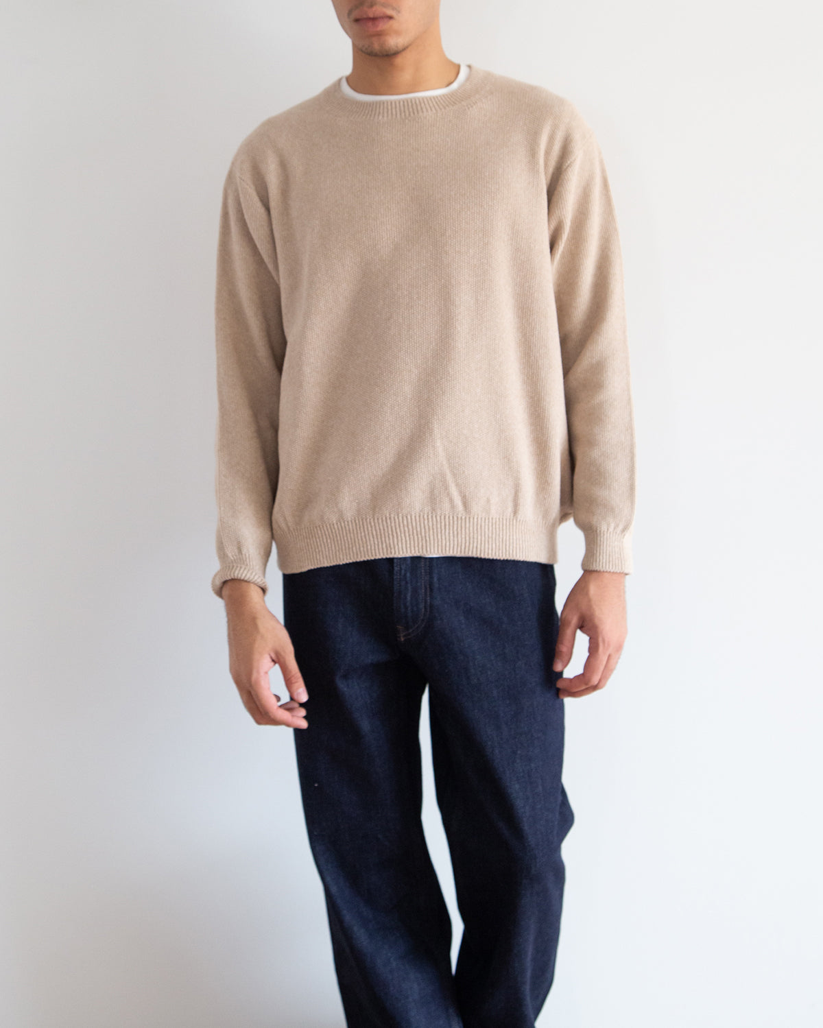 ベージュ　H178cm　着用サイズ：5