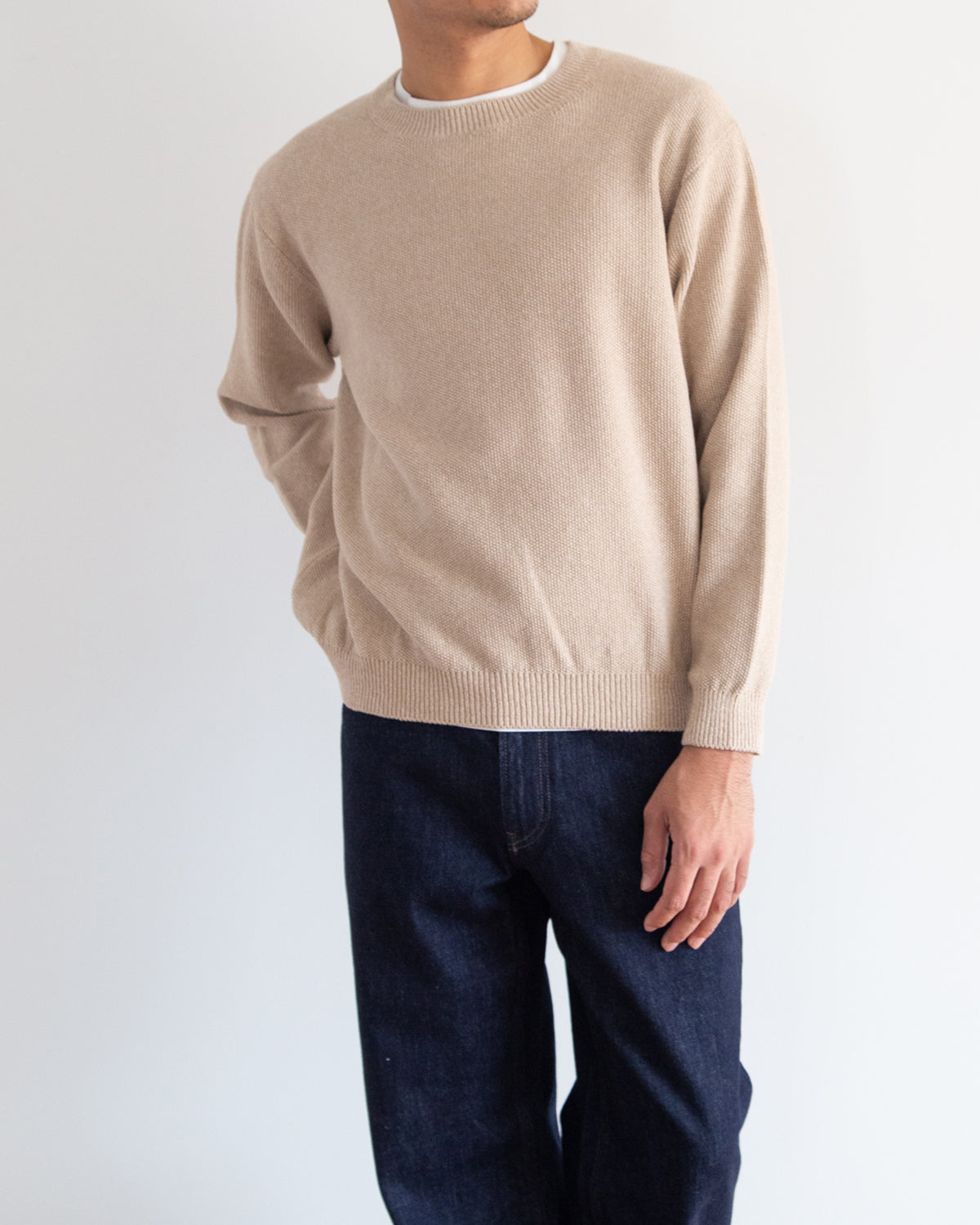 ベージュ　H178cm　着用サイズ：5