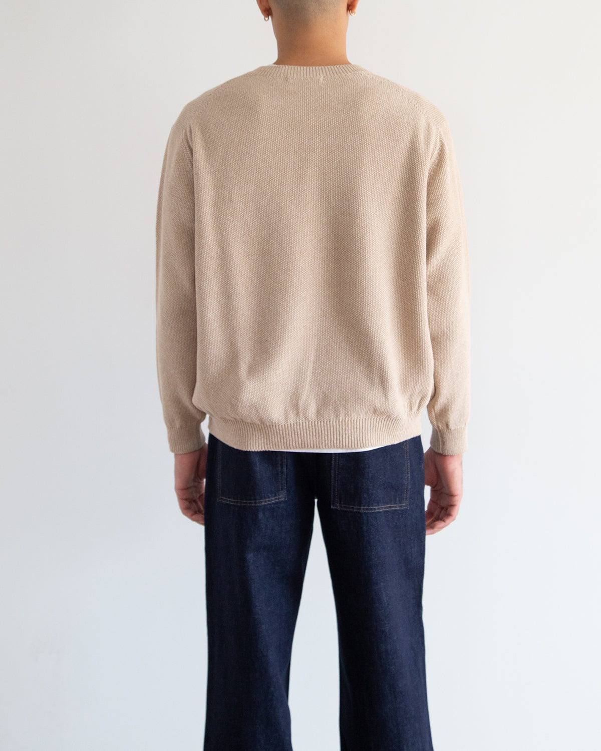 ベージュ　H178cm　着用サイズ：5