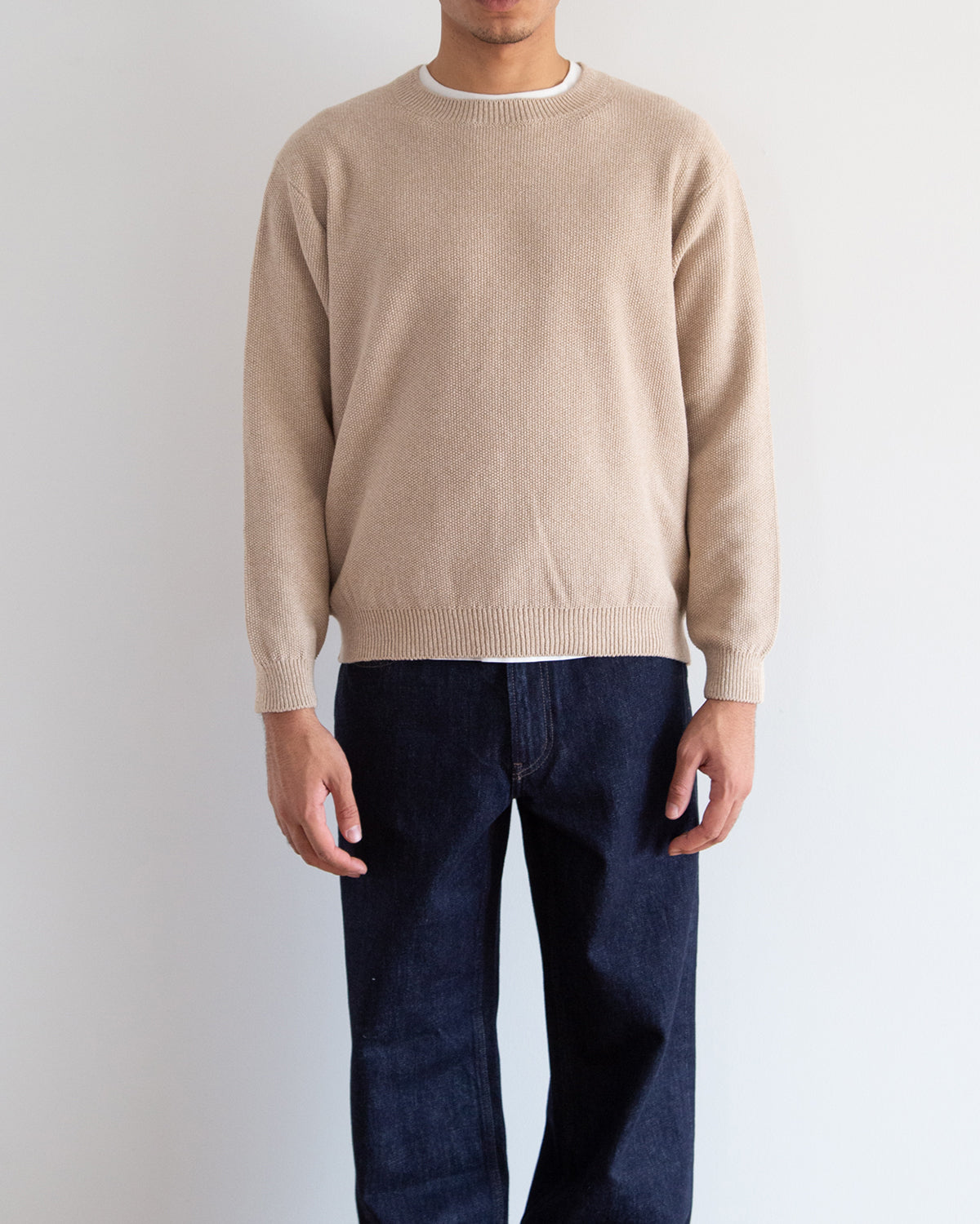 ベージュ　H178cm　着用サイズ：5