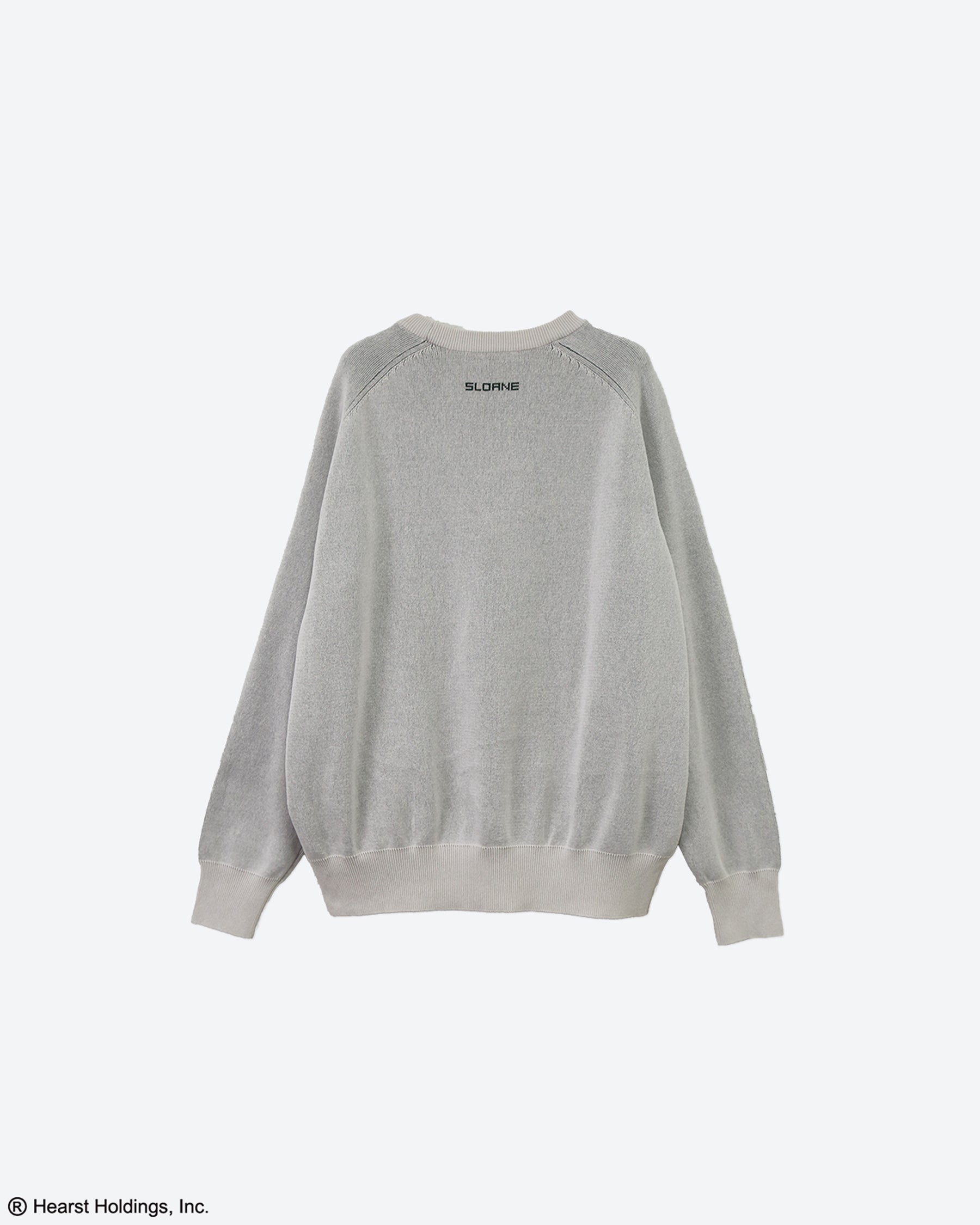 12G ダブルジャカード 　クルーネック ＜POPEYE＞　SL10S-1184