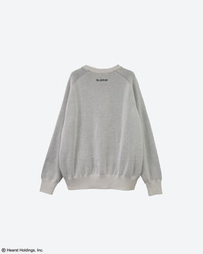 12G ダブルジャカード 　クルーネック ＜POPEYE＞　SL10S-1184