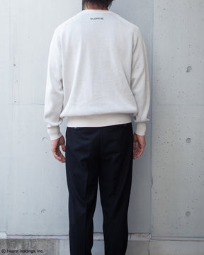 12G ダブルジャカード 　クルーネック ＜POPEYE＞　SL10S-1184