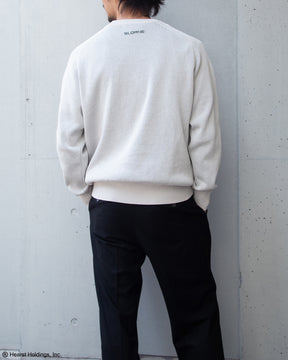 12G ダブルジャカード 　クルーネック ＜POPEYE＞　SL10S-1184