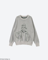 12G ダブルジャカード 　クルーネック ＜POPEYE＞　SL10S-1184