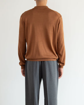 ブラウン　H178cm　着用サイズ：5