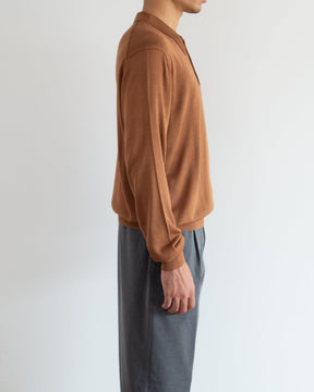 ブラウン　H178cm　着用サイズ：5