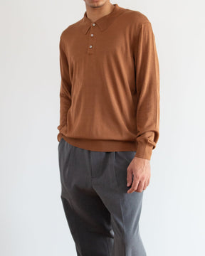 ブラウン　H178cm　着用サイズ：5