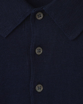 12G天竺 シルク ポロ　SL10S-1196