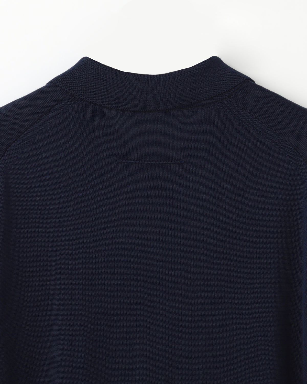 12G天竺 シルク ポロ　SL10S-1196