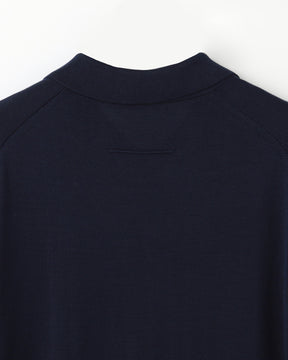 12G天竺 シルク ポロ　SL10S-1196