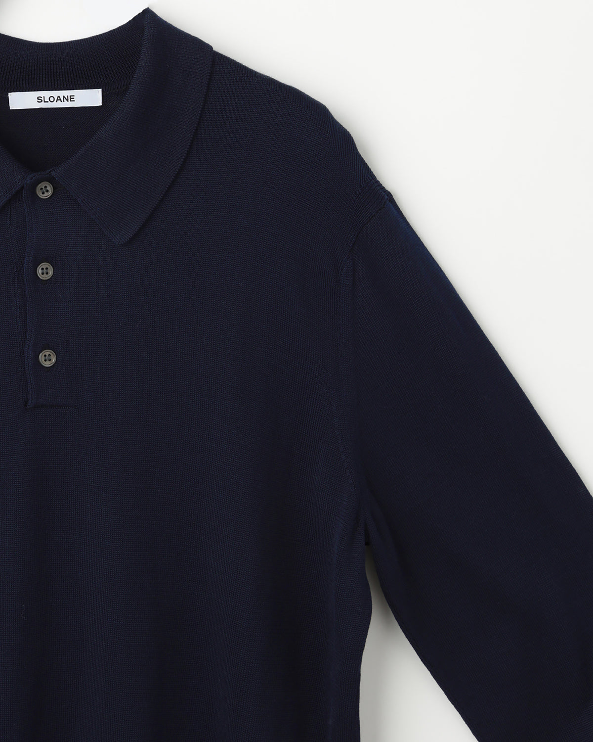 12G天竺 シルク ポロ　SL10S-1196