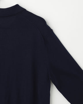 12G天竺 シルク ポロ　SL10S-1196