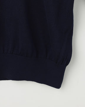 12G天竺 シルク ポロ　SL10S-1196