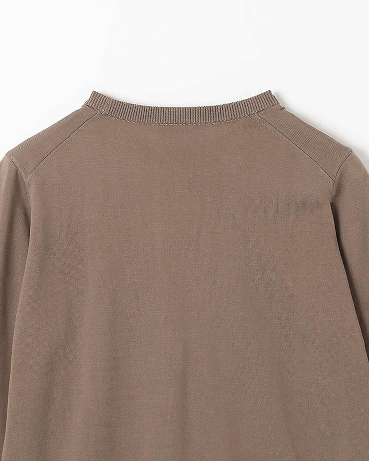 30G天竺コットンクルーネック　SL10S-1197