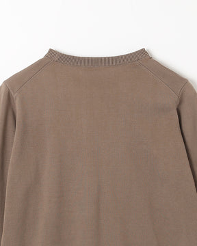 30G天竺コットンクルーネック　SL10S-1197