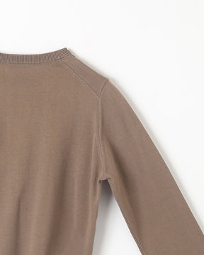 30G天竺コットンクルーネック　SL10S-1197