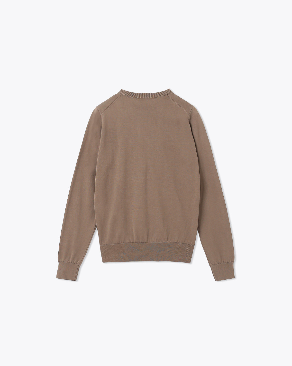 30G天竺コットンクルーネック　SL10S-1197