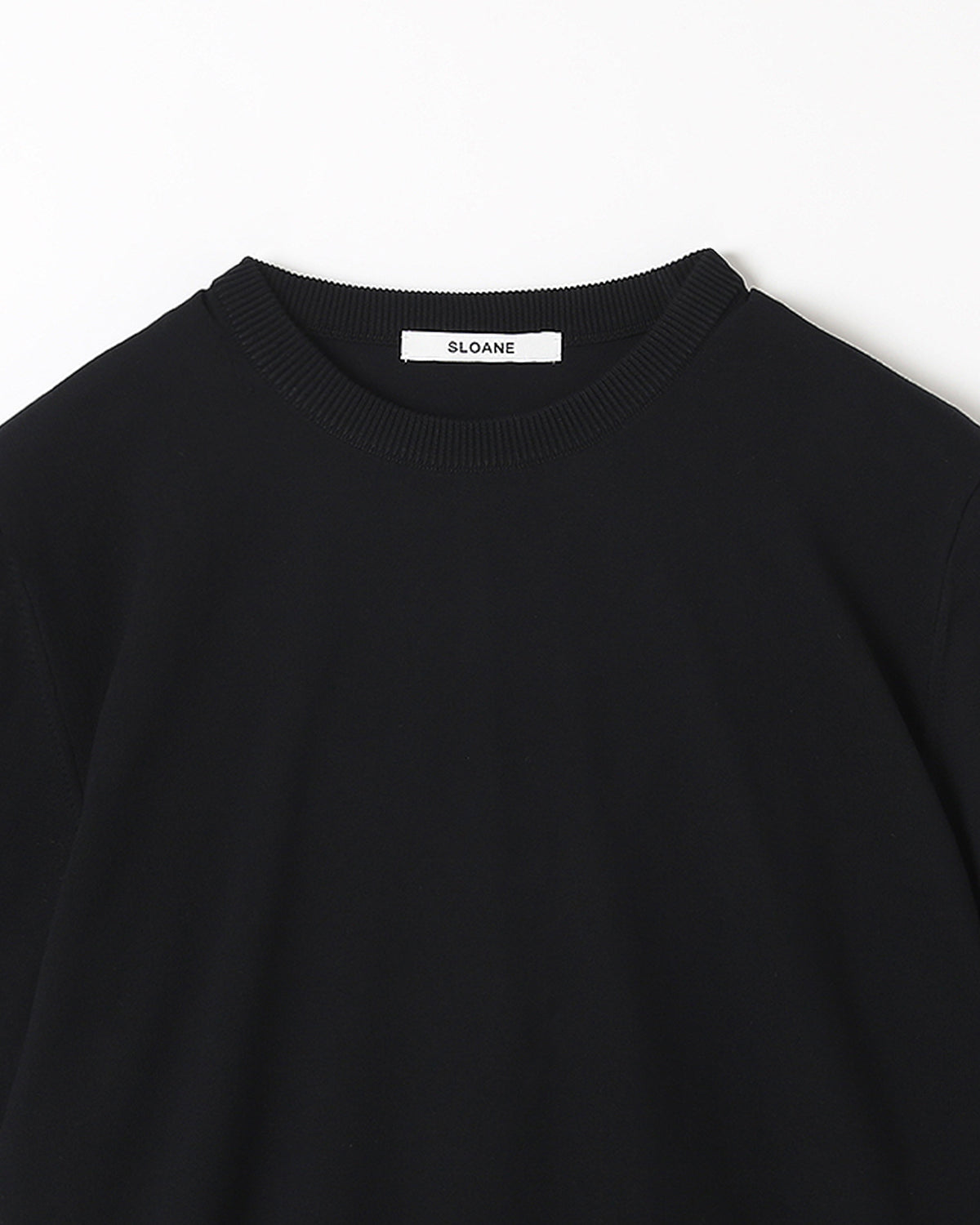 30G天竺コットン　半袖クルーネック　SL10S-1198