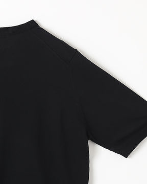 30G天竺コットン　半袖クルーネック　SL10S-1198