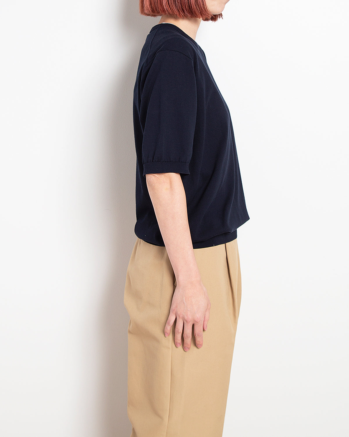 ネイビー　H160cm　着用サイズ：3