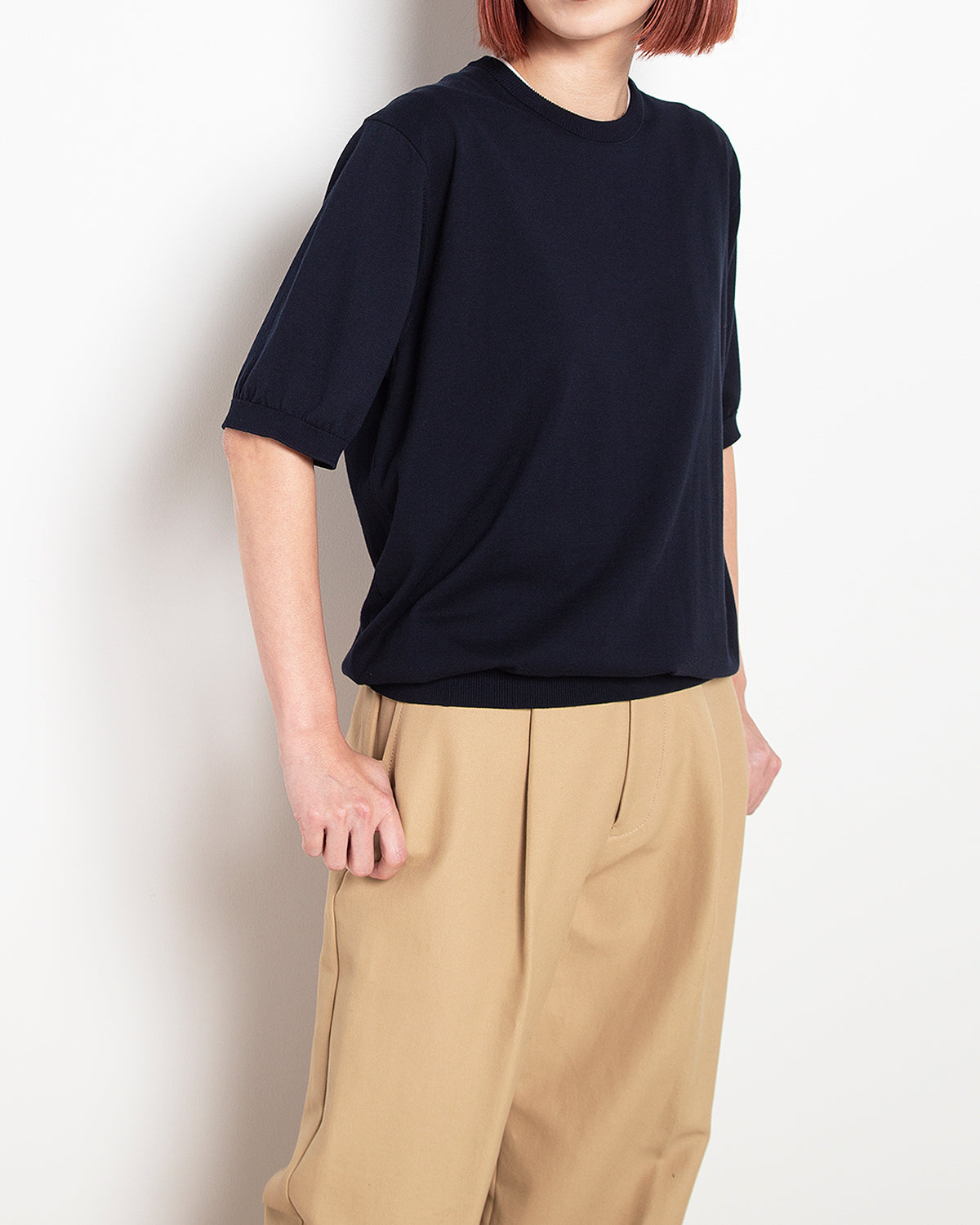 ネイビー　H160cm　着用サイズ：3
