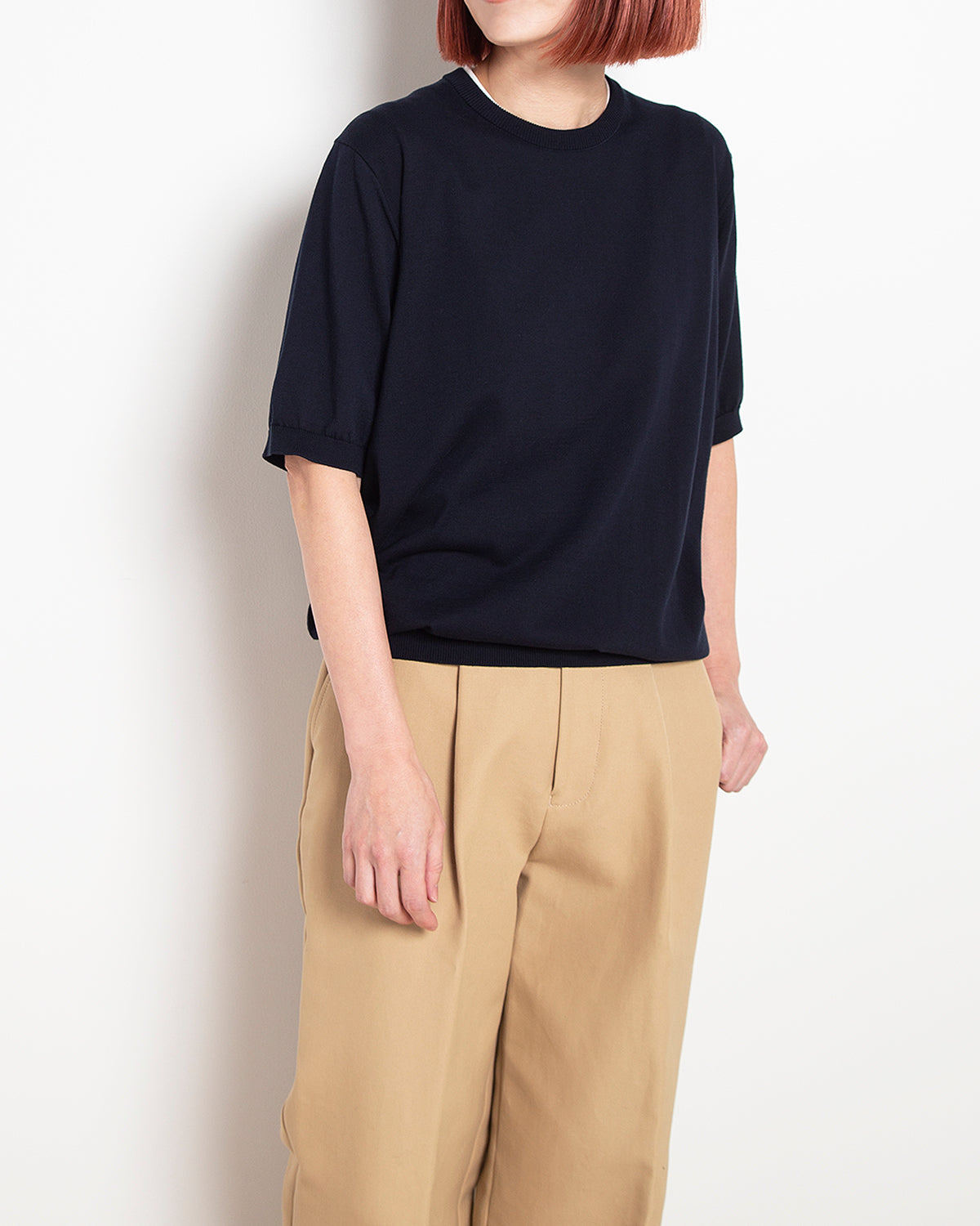 ネイビー　H160cm　着用サイズ：3
