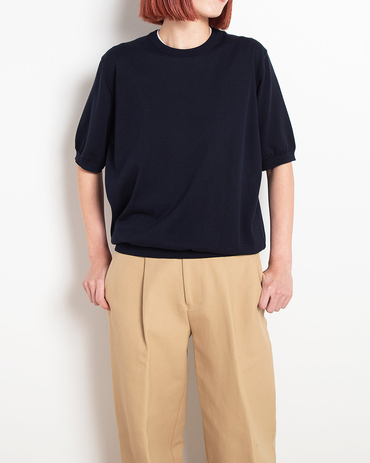 ネイビー　H160cm　着用サイズ：3