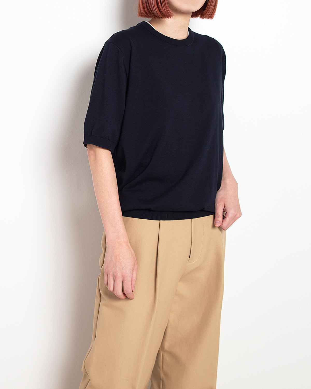 ネイビー　H160cm　着用サイズ：3