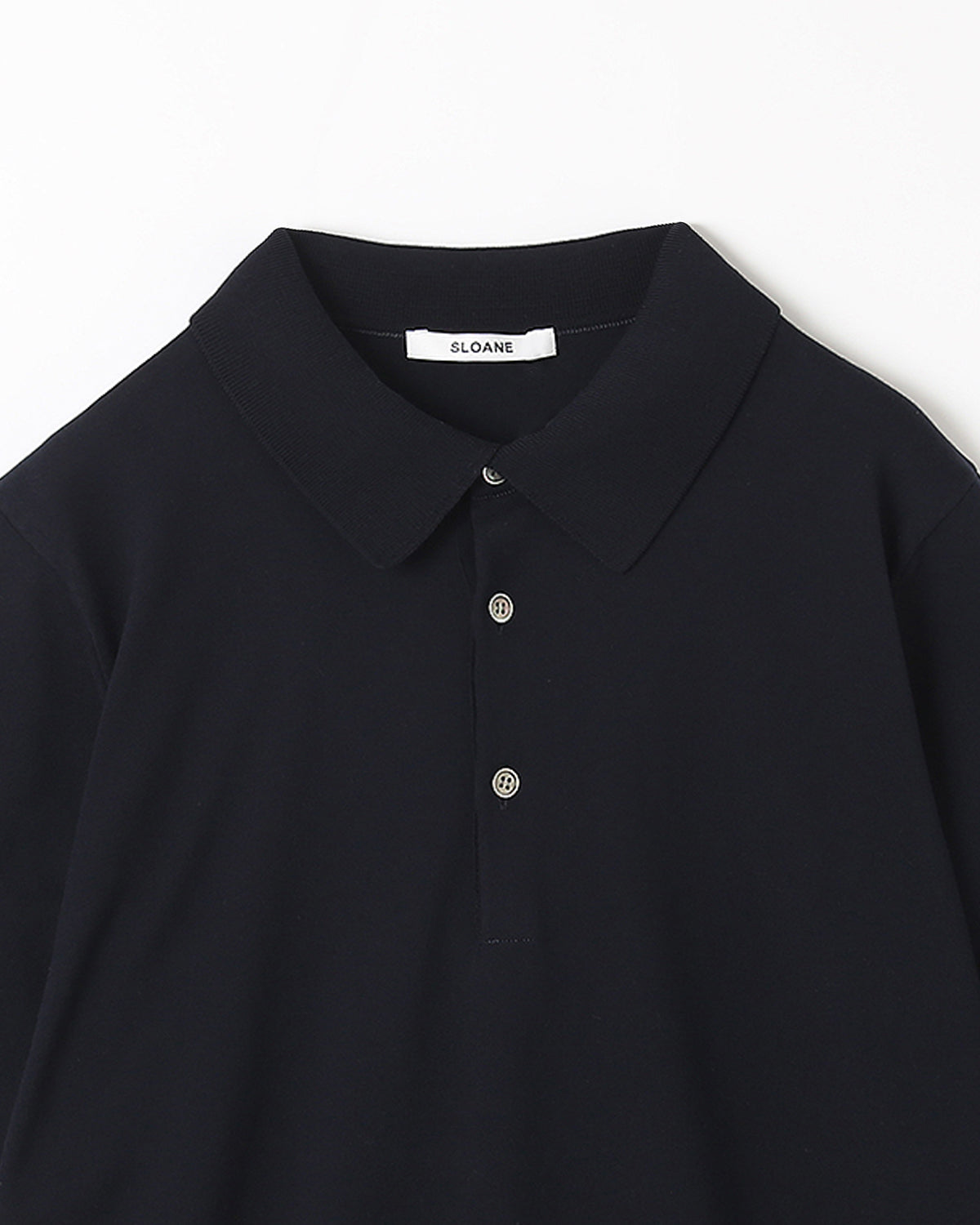 30G天竺コットン半袖ポロ　SL10S-1199