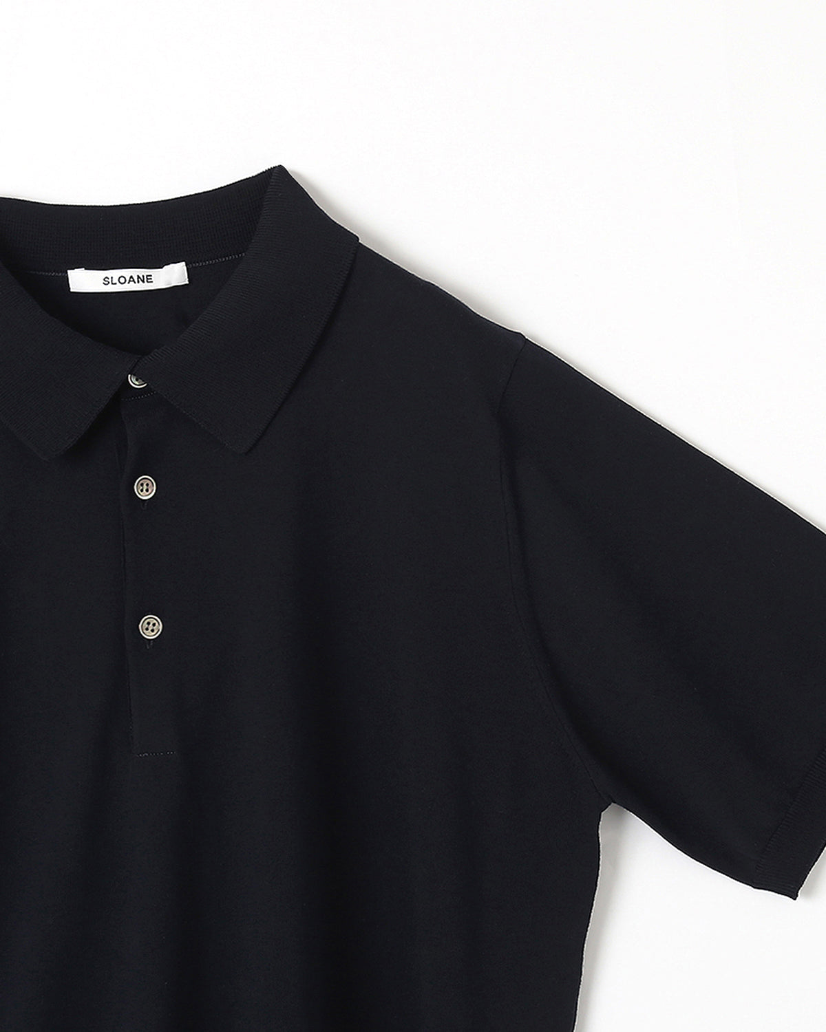 30G天竺コットン半袖ポロ　SL10S-1199