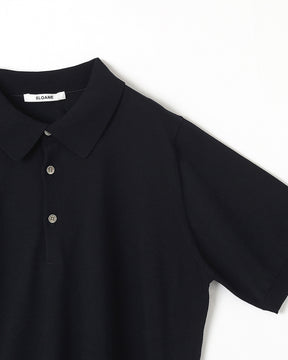 30G天竺コットン半袖ポロ　SL10S-1199