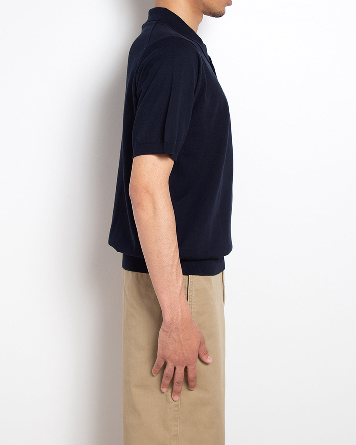 ネイビー　H178cm　着用サイズ：5