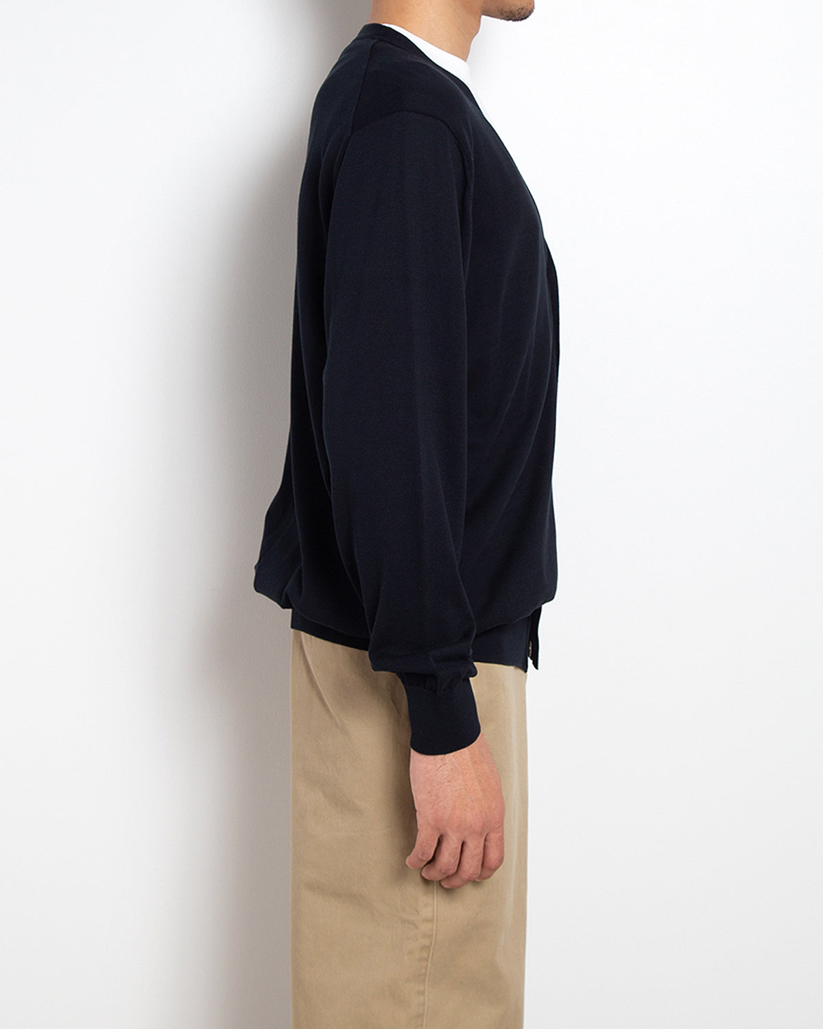 ブラック　H178cm　着用サイズ：5