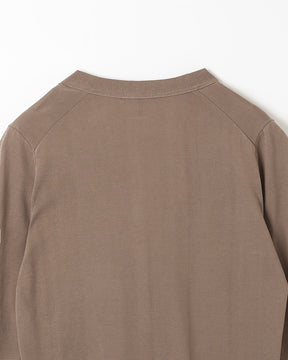 30G天竺コットン　Vネックカーディガン　SL10S-1200