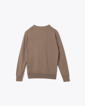 30G天竺コットン　Vネックカーディガン　SL10S-1200