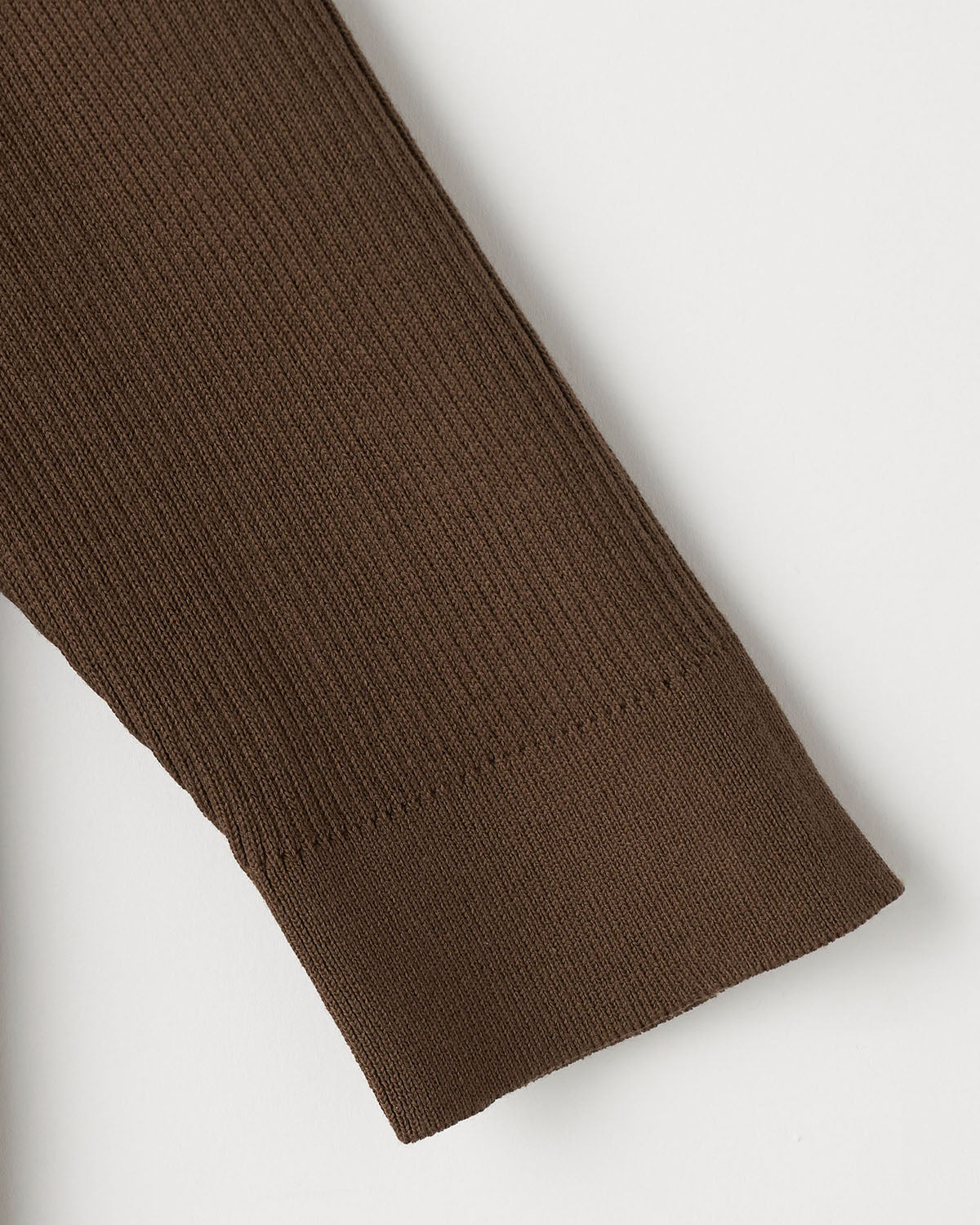 14Gリブ コットン 5分袖ラウンドネック　SL10S-1202