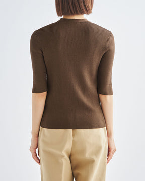 ブラウン　H166cm　着用サイズ：2