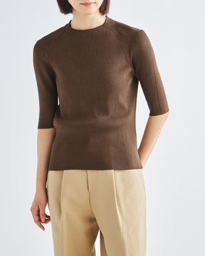 ブラウン　H166cm　着用サイズ：2