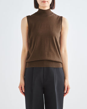 ブラウン　H166cm　着用サイズ：2