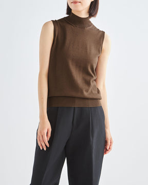 ブラウン　H166cm　着用サイズ：2