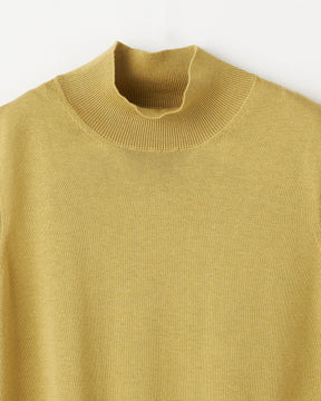 14G天竺 コットン ノースリーブハイネック　SL10S-1204