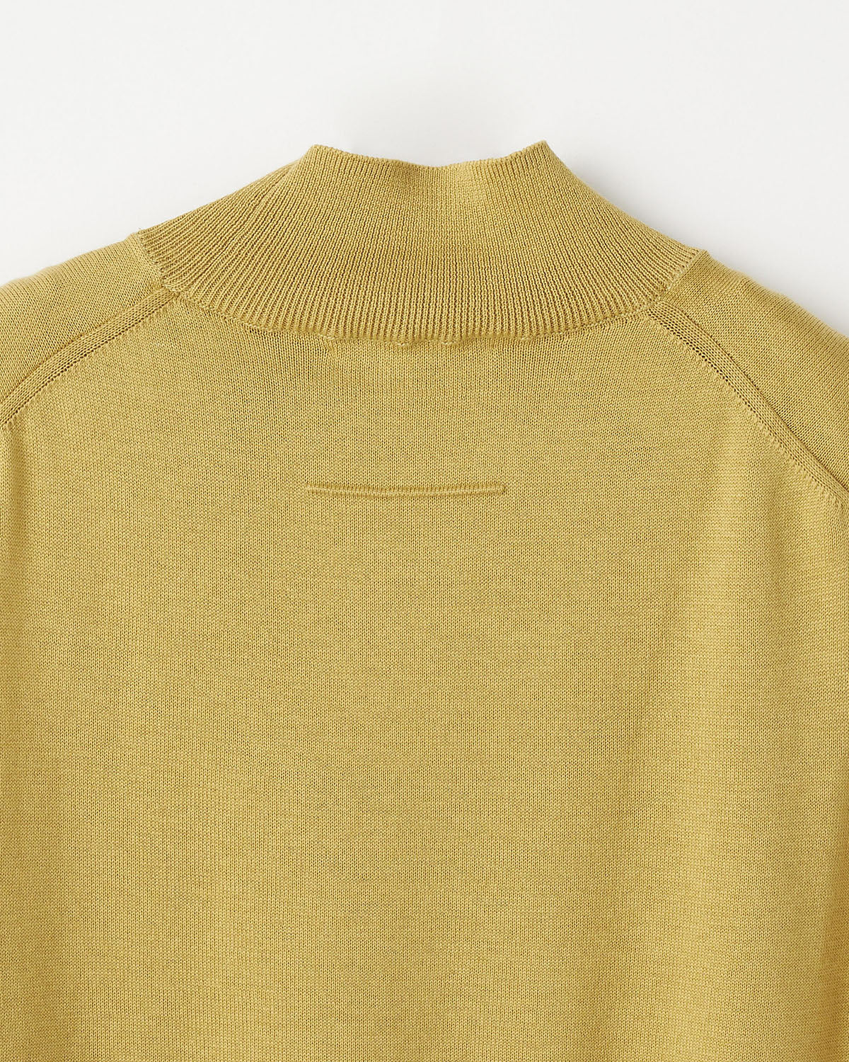 14G天竺 コットン ノースリーブハイネック　SL10S-1204