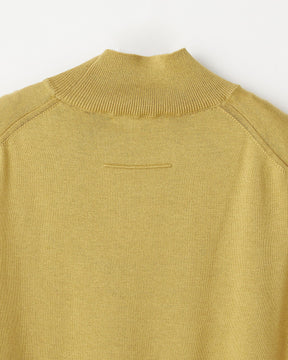 14G天竺 コットン ノースリーブハイネック　SL10S-1204