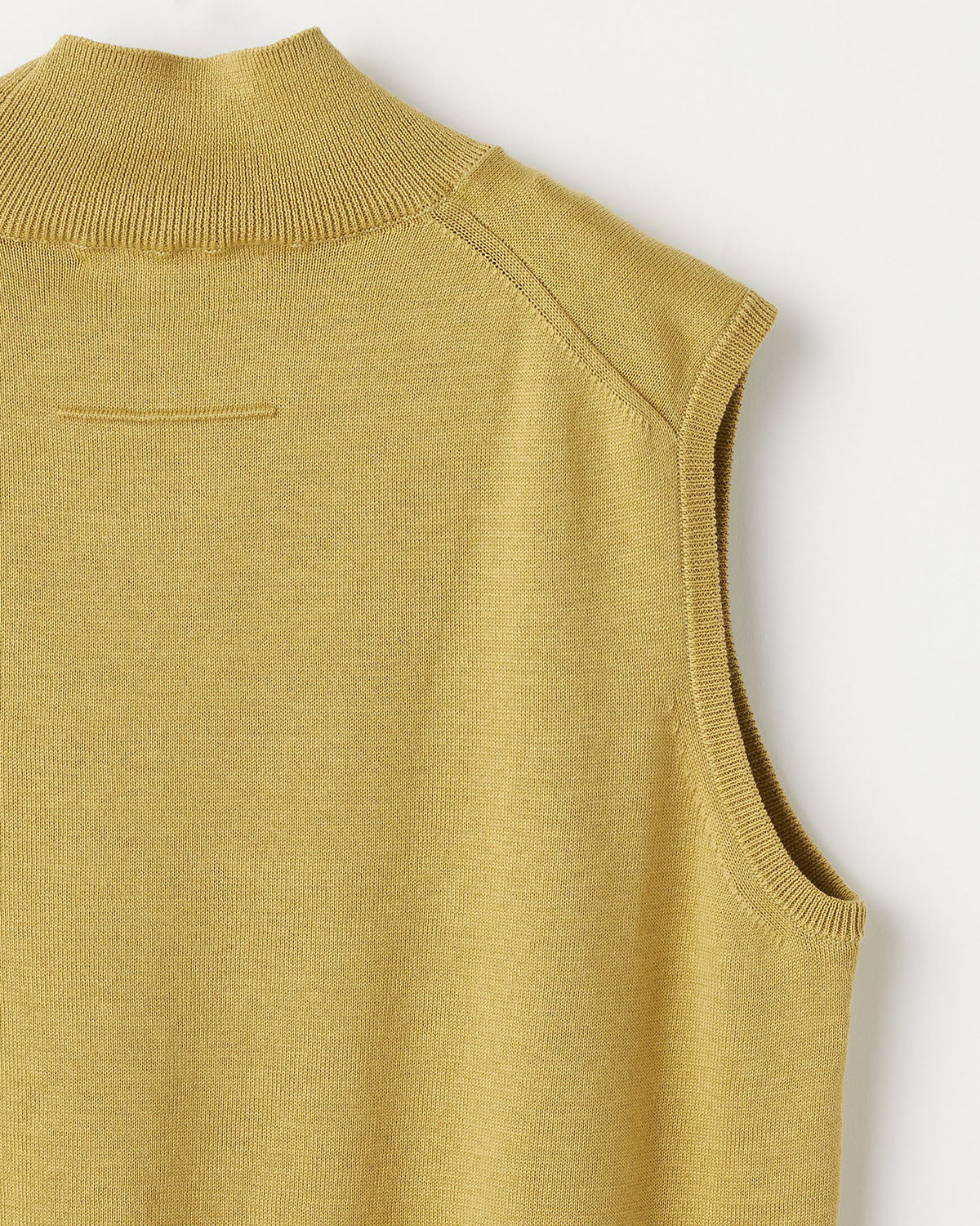 14G天竺 コットン ノースリーブハイネック　SL10S-1204